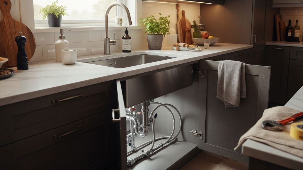 Complete Kitchen Sink Plumbing Guide: Common Problems & Pro Tips