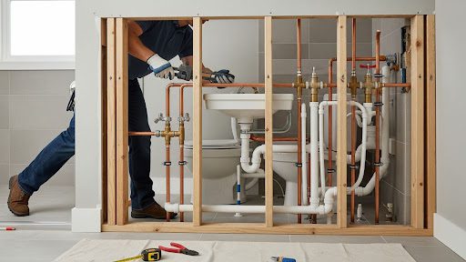 Step-by-Step Guide to Plumb a Bathroom