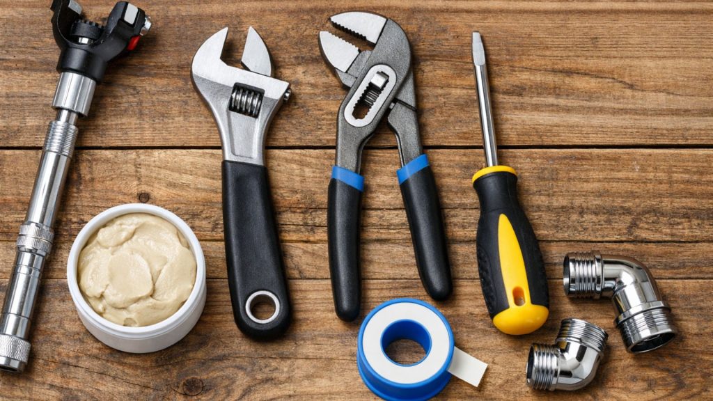Tools Required to Install or Replace a Bathroom Faucet