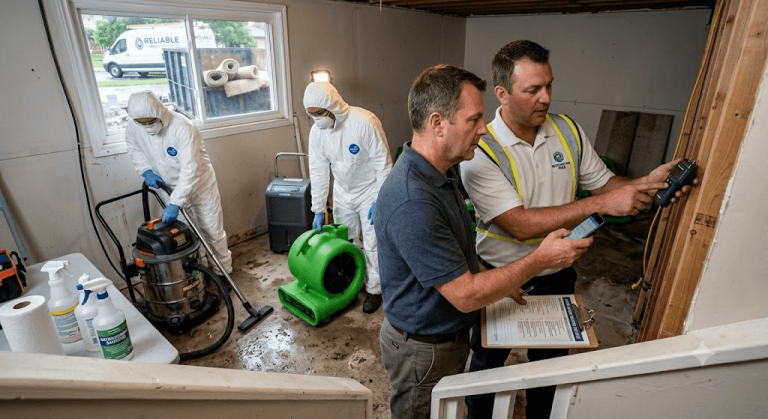 What To Do Immediately After a Sewer Backup?