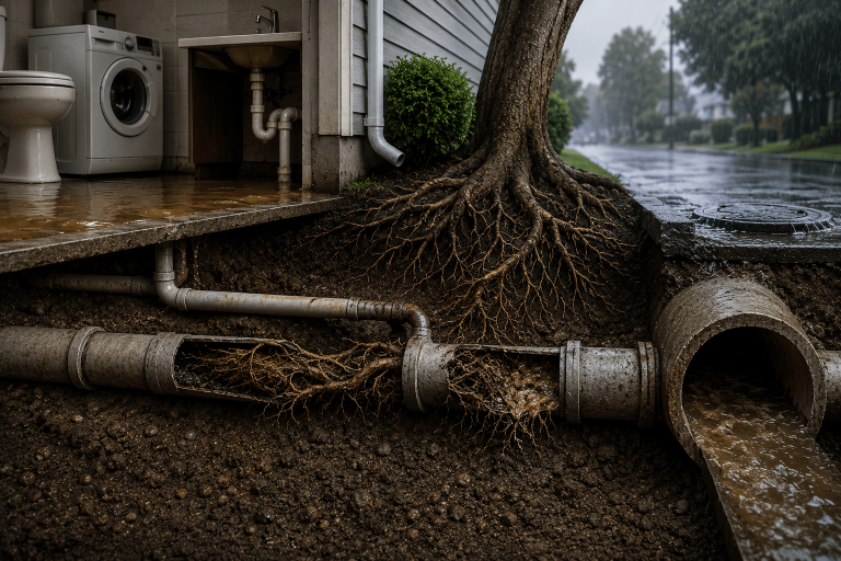 What are the Causes of Sewer Backup in Your Home?