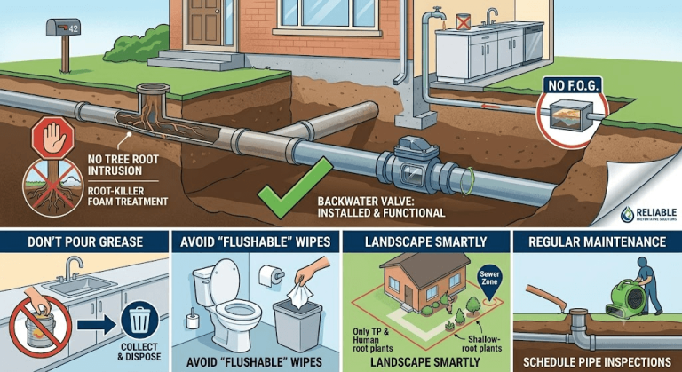 How to Prevent Sewer Backups?