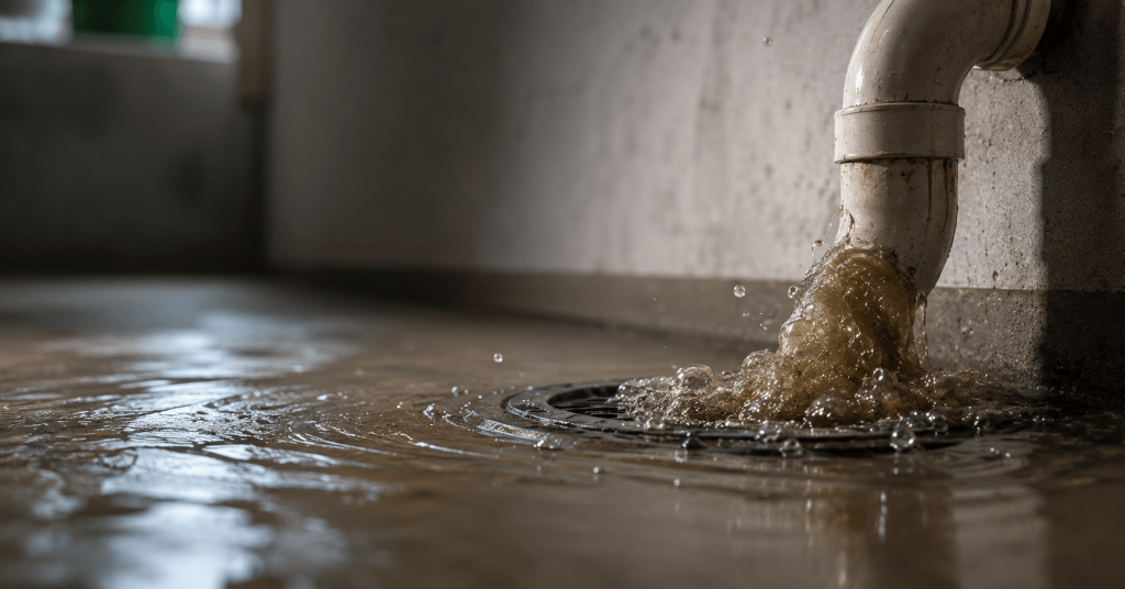 Sewer Backup in Your Home: Causes, Symptoms, Prevention, and What to Do Next