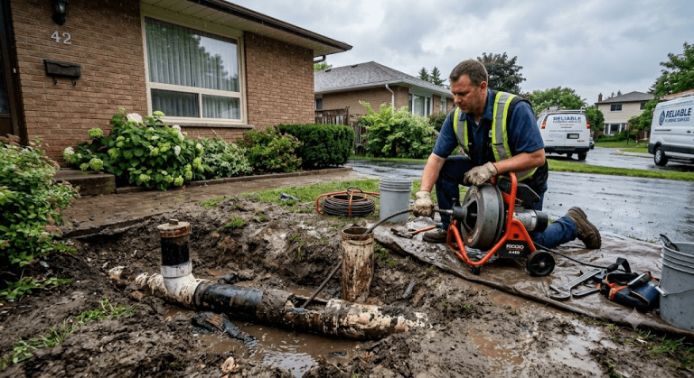What are the Signs of Sewer Backups