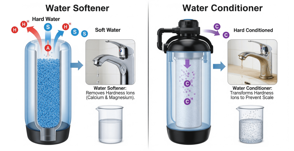 Water Softener vs Water Conditioner: Which Is Better for Simi Valley Homes?