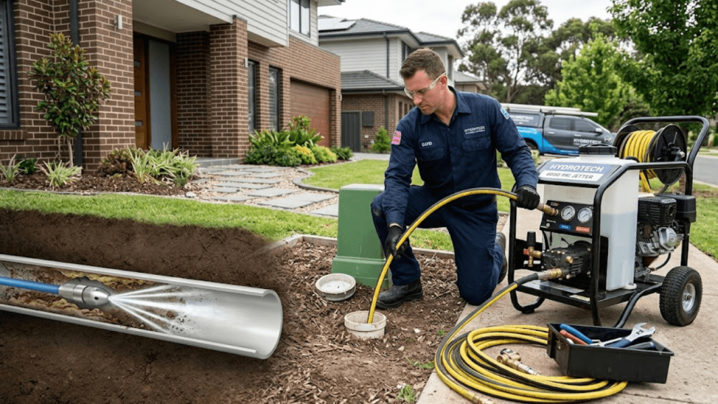 What Is Hydro Jetting? Signs Your Drains Need High-Pressure Cleaning
