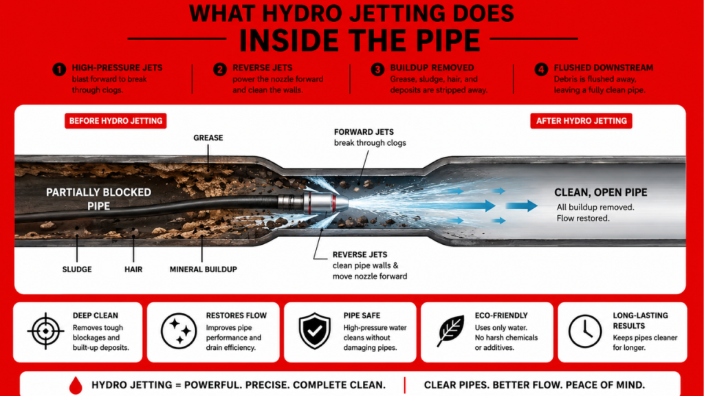 What Is Hydro Jetting?