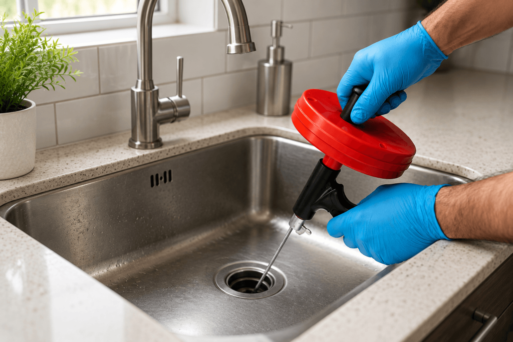 What Is Drain Snaking? When a Plumbing Snake Can Clear a Clog